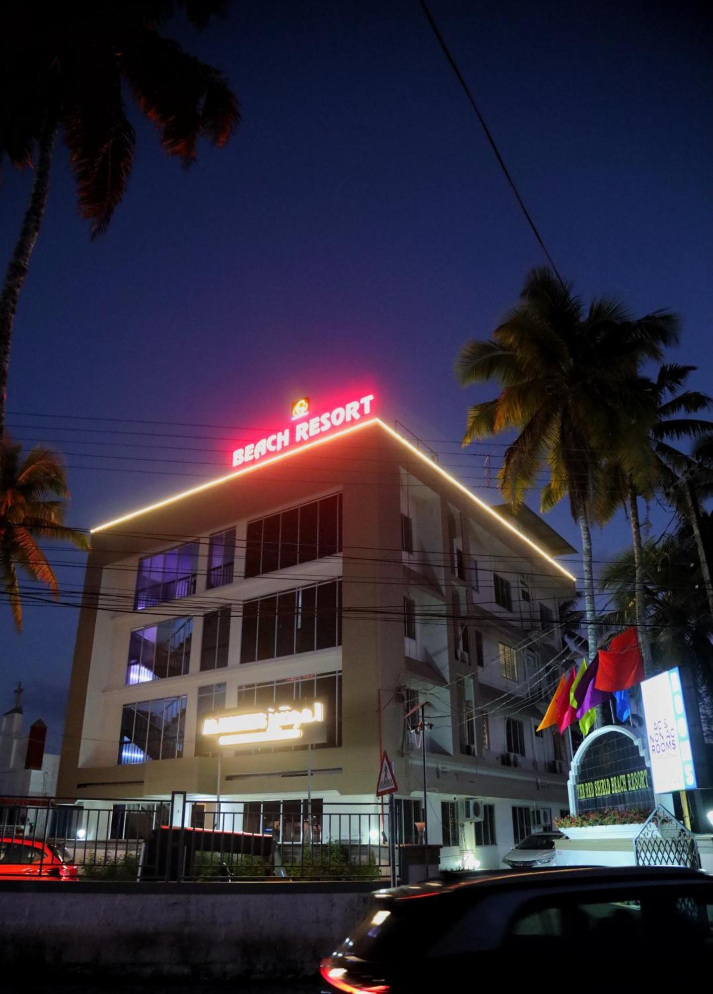 Grand Harmony Beach Resort Kovalam Exteriör bild