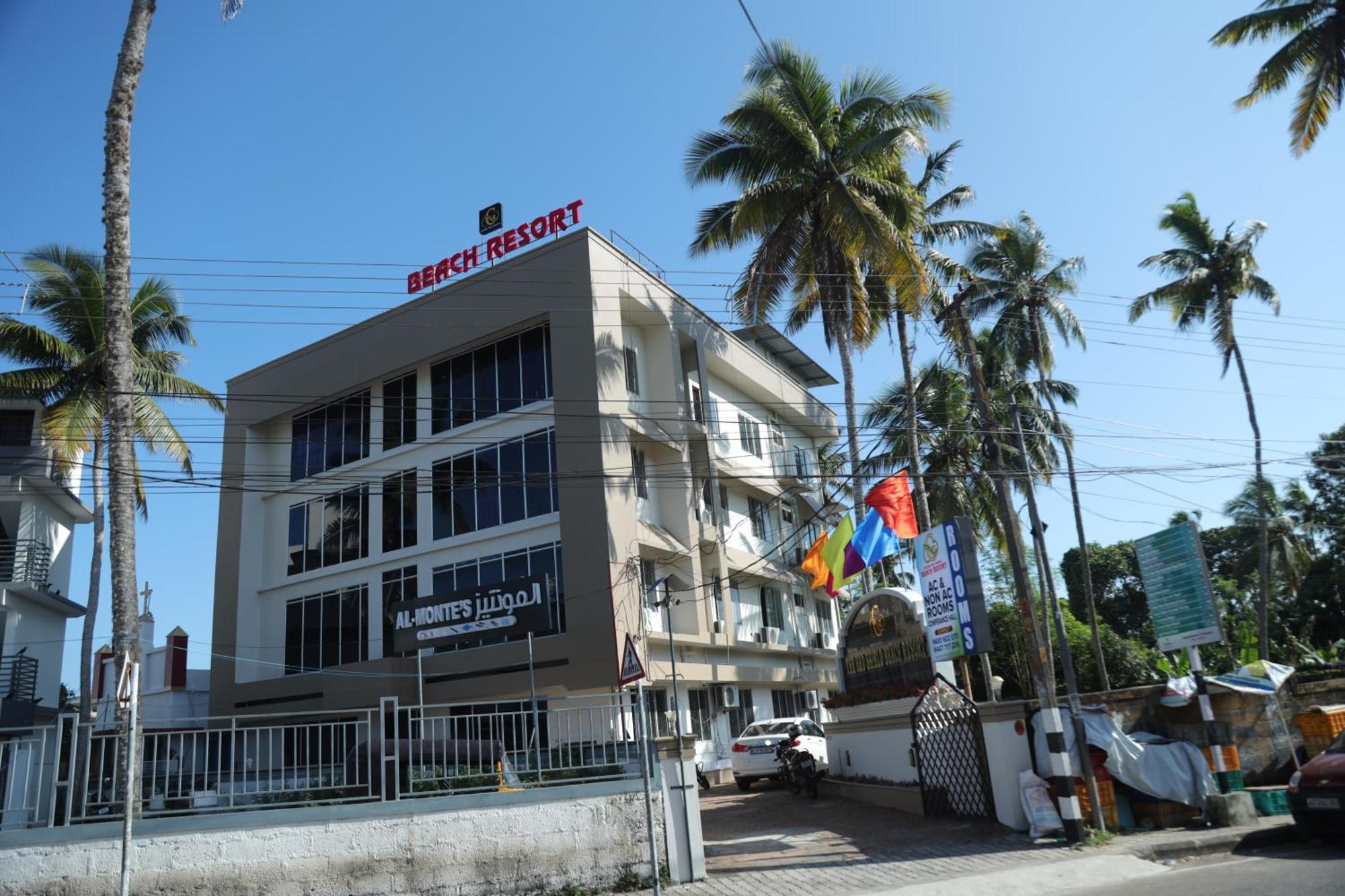 Grand Harmony Beach Resort Kovalam Exteriör bild