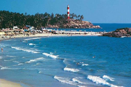 Grand Harmony Beach Resort Kovalam Exteriör bild
