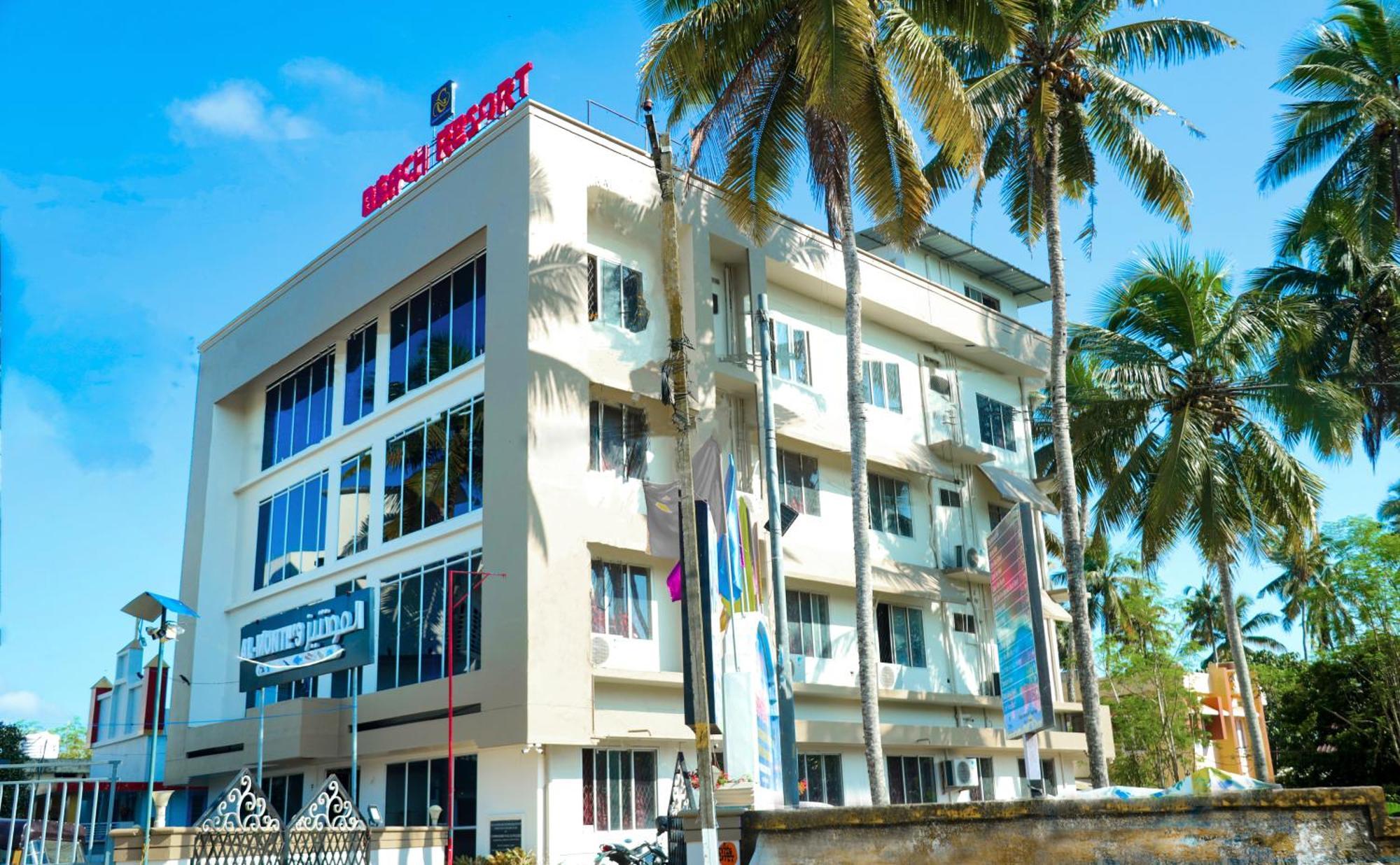Grand Harmony Beach Resort Kovalam Exteriör bild